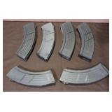 Assorted 7.62x39 Magazines