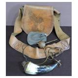 Black Powder Possibles Bag and Accessories