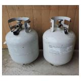 15 Lb Propane Tanks