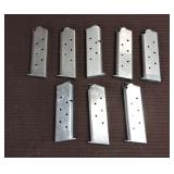 Colt .45 Auto 8 Round Magazines