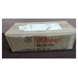 640 Rounds of Tulamo 7.62 x 39, FMJ
