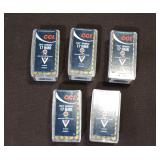 250 Rounds of CCI .17 Cartridges, 16 Grain HP