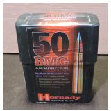 Hornady 50 Caliber BMG Cartridges
