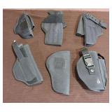 Assorted Pistol Holsters