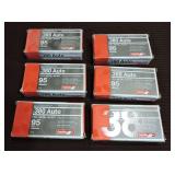 Aguilla .380 Auto Cartridges, 95 Grain FMJ