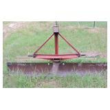 Worksaver 6ï¿½ Blade, 3pt, Category 1