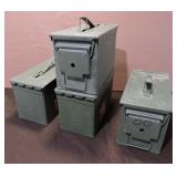 Metal Ammo/Storage Containers