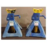 Pair of NAPA 4 Ton Jack Stands