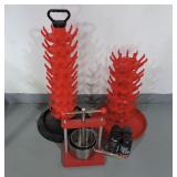 Brewing  Acs. , Bottle Drainers, Fruit Press, Etc.
