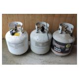 15 Lb Propane Tanks