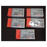 Aguila .45 Auto Cartridges, 230 Grain FMJ