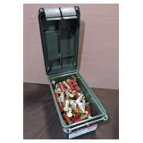 Assorted 12 Gauge Shells in Poly Ammo Container