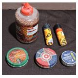 Assorted BBï¿½s and Pellets