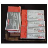 Aguilla 9mm Cartridges, 115 Grain FMJ