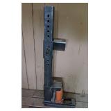 Hydraulic Wood Splitter, Manual Pump Operated