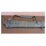 Nylon Scabbard, Over The Shoulder or Saddle Ring