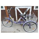 Moon Cool, Adult Tricycle, 6 Speed
