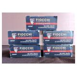 Fiocchi 40 S&W Cartridges, 165 Grain, FMJ