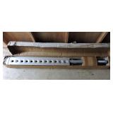 Receiver Mount Single Track Motorcycle Carrier