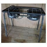 Outdoor Cooker Brand, Two Burner Propane Stove