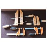 Jorgensen and Mirro-Moose Clamps