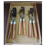 Assorted Bullet Molds