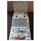 Assorted Fishing Lures and Accessories