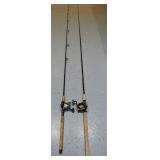 Garcia and Berkley Fishing Rods