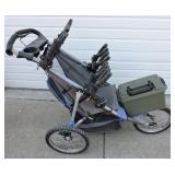 In Step, Rifle Transport Cart