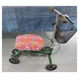 Rough Terrain Leg Cart w/Hand Brake