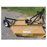J-Bar, 5' Brush Mower, 3pt Hitch Category 1