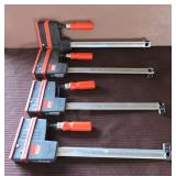 Bessey Brand, Body Rev Junior Bar Clamps, 12'
