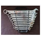 Craftsman, 11 Piece SAE Wrench Set, 5/16'-1'