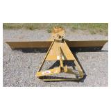 King Kutter 6' Blade, 3pt