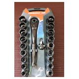 Crescent, X6 Series Metric and SAE Socket Set