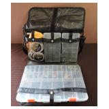 Fishing Bag w/Lures, Etc.