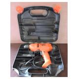 Black & Decker, Model DR201 Electric Drill