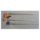 (2) Jorgensen and (1) Irwin Bar Clamp