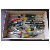 Wood Chisel and Screwdriver Assortment