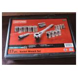 Craftsman, 17 Piece Socket Set