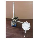 Magnetic Base w/Dial Indicator