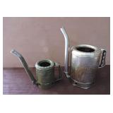 Vintage Oil Fill Cans