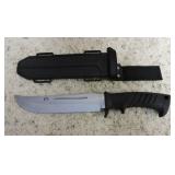 Survival Knife w/Scabbard