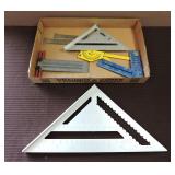 Squares, Tools, Etc.