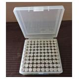 100 Rounds of 38 Super Auto Cartridges, FMJ