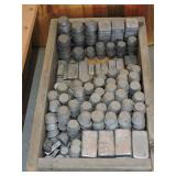 Large Assortment of Lead Ingots