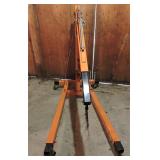 Allied, 2 Ton Hydraulic Shop Hoist