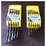 Stanley Metric Wrench Set, 7mm-17mm