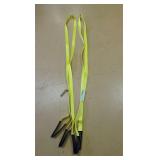 Pair of 10' x 1' Nylon Chockers, New