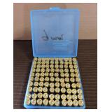 100 Rounds of 9mm Cartridges, 124 Grain